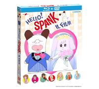 Hello! Spank - Il Film - Le Pene D'Amore Di Spank - Combo (Dvd + Bd)