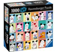 Hello Spank: Ravensburger - 80s Mania 1000 Pz Square - AA.VV.