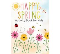 Hello Spring Activity Book