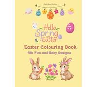 Hello Spring and Easter: A colouring book for Spring and Easter
