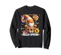 Hello Spring Must Haves For Women Honey Bees Cute Flower Felpa