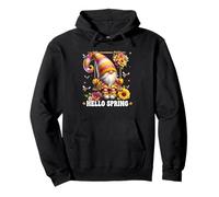 Hello Spring Must Haves For Women Honey Bees Cute Flower Felpa con Cappuccio