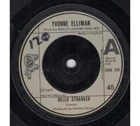 HELLO STRANGER 7" (VINYL 45) UK RSO 1977