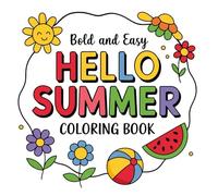 Hello Summer Coloring Book
