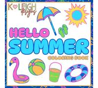 Hello Summer Coloring Book