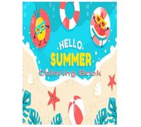 Hello Summer Coloring Book