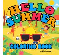 HELLO SUMMER coloring book