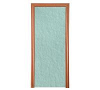 Hello Summer - Copriporta decorativa per interni ed esterni, 88,9 x 200,7 cm, colore: verde