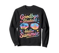 Hello Summer Glass Happy Last Day of School Teacher Student Felpa