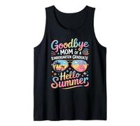 Hello Summer Happy Last Day of School Teacher Student Canotta