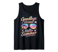 Hello Summer Happy Last Day of School Teacher Student Canotta