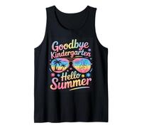 Hello Summer Happy Last Day of School Teacher Student Canotta