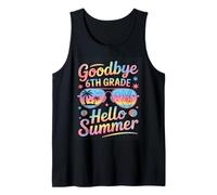 Hello Summer Happy Last Day of School Teacher Student Canotta