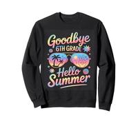 Hello Summer Happy Last Day of School Teacher Student Felpa