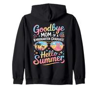 Hello Summer Happy Last Day of School Teacher Student Felpa con Cappuccio