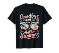 Hello Summer Happy Last Day of School Teacher Student Maglietta
