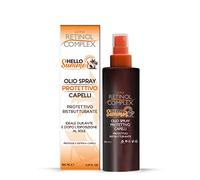 Hello Summer - Olio Spray Protettivo per Capelli - Protettivo e Ristrutturante - 100 ml - Ultra Retinol Complex