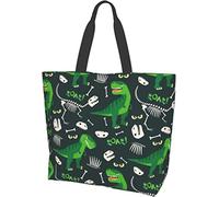 Hello Summer Pine Flamingo Watermelon Tote Bag Large Casual Women Shoulder Handbags Borse della spesa riutilizzabili per lavoro Shopping Viaggi Spiaggia
