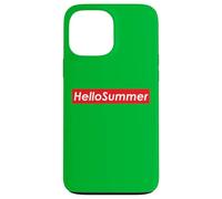 Hello Summer School is Out and I am Ready for Fun and Summer Custodia per iPhone 13 Pro Max