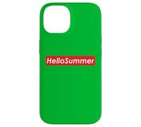 Hello Summer School is Out and I am Ready for Fun and Summer Custodia per iPhone 14