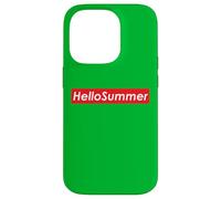 Hello Summer School is Out and I am Ready for Fun and Summer Custodia per iPhone 14 Pro