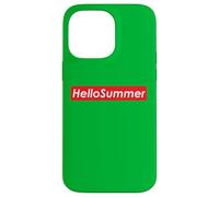 Hello Summer School is Out and I am Ready for Fun and Summer Custodia per iPhone 14 Pro Max