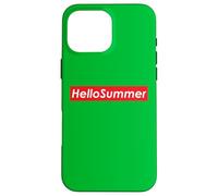 Hello Summer School is Out and I am Ready for Fun and Summer Custodia per iPhone 16 Pro Max