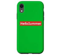 Hello Summer School is Out and I am Ready for Fun and Summer Custodia per iPhone XR