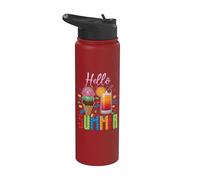 Hello Summer Squad - Blocco da costruzione per bambini Stainless Steel Insulated Water Bottle