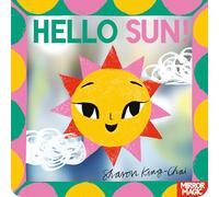 Hello Sun!: A summery search-and-find mirror book