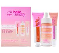 Hello Sunday - the everyday essentials bestsellers kit - Crema solare - viso 75 ml
