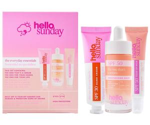 Hello Sunday - the everyday essentials bestsellers kit - Crema solare - viso 75 ml
