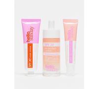 hello sunday the everyday essentials set per una pelle luminosa