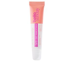 Hello Sunday - the one for your lips - Clear lip balm - Balsamo labbra con SPF 15 ml