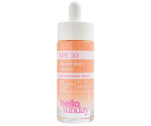 Hello Sunday - the one that´s a serum - Moisturising serum SPF50 - Siero con SPF 30 ml