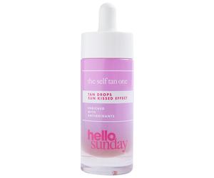 Hello Sunday - the self tan one - Sun-kissed drops - Autoabbronzante - Viso 30 ml