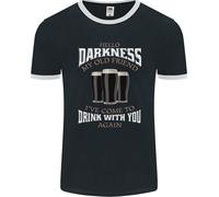 Hello Tenebre il Mio Vecchio Amico Divertente Guiness Uomo Ringer Fotl