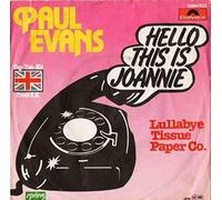 HELLO THIS IS JOANNIE 7" (VINYL 45) IRISH POLYDOR 1978