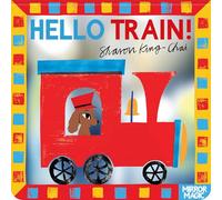 Hello Train!: A vehicle search-and-find mirror book