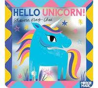 Hello Unicorn!: A magical mirror search-and-find book