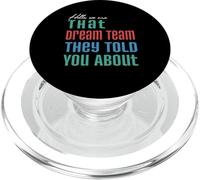 Hello We Are That Dream Team - Divertente maglietta abbinata di gruppo PopSockets PopGrip per MagSafe