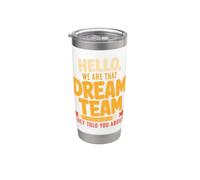 Hello We Are That Sped Team They Told You About Back School Bicchiere termico in acciaio inox doppia parete