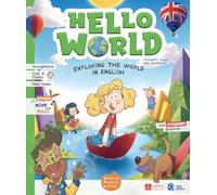 Hello world. Gold. Student's book & Workbook. With Wonder Magazine, My world picture dictionary. Per la Scuola elementare. Con e-book. Con espansione online (Vol. 1)