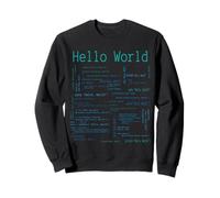 Hello World Linguaggi di programmazione per computer Felpa