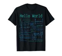 Hello World Linguaggi di programmazione per computer Maglietta
