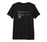 Hello World WebAssembly Codice Dark Syntax Scheme Coder Design Maglietta Premium
