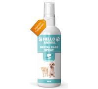 HelloAnimal DENTAL Spray Cani Gatti Rimozione Rapida Tartaro Cura Dentale