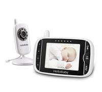 HelloBaby HB32 Baby Monitor, Schermo 3.2", Senza WiFi, Visione Notturna