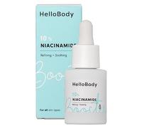 HelloBody 10% Niacinamide Booster (15 ml) - Siero viso per una pelle più uniforme - Booster per la cura del viso