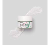 HelloBody ALOÉ NIGHT Hydrating Sleeping Face Cream (50 ml) - Crema idratante con olio di nocciolo di prugna - Crema viso curativa e nutriente - Aloe Vera